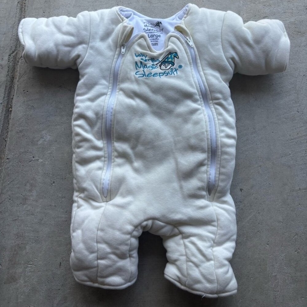 Merlin's Magic Sleep Suit - Gently Used, Size Large